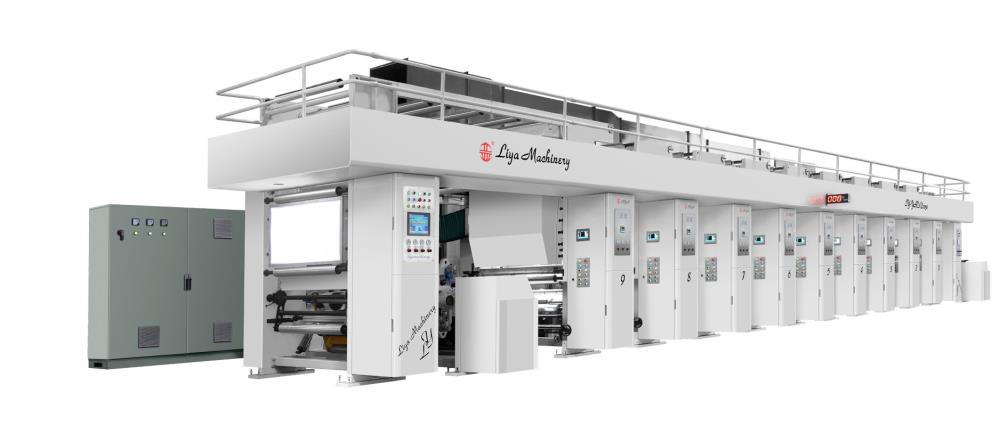 LY-YAD-H型电子轴高速凹版彩印机